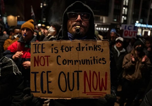 ABD'de bini aşkın protesto çağrısı! Eyalet-Federal gerilimi tırmanıyor